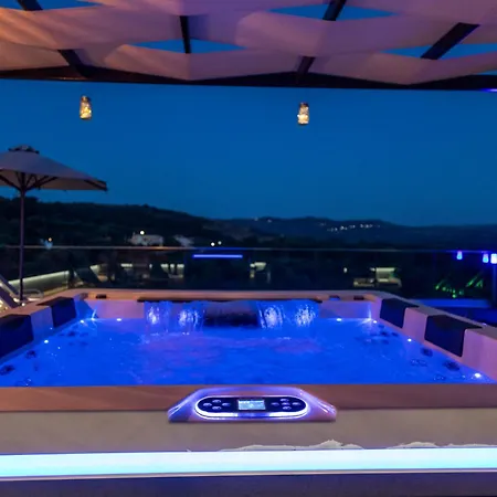 Βίλα Paris With Rooftop & Jacuzzi