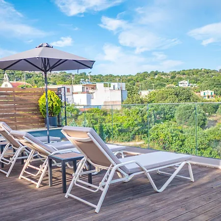 Βίλα Paris With Rooftop & Jacuzzi *